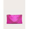 imageVerdusa Womens Satin Evening Handbag Shoulder Bag PurseHot Pink