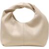 imageVerdusa Womens Ruched Hobo Mini Handbag Clutch Purse Dumpling Pouch BagApricot