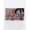 imageVerdusa Womens Floral Embroidery Sequin Evening Clutch Bags Party PursesBlack