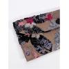 imageVerdusa Womens Floral Embroidery Sequin Evening Clutch Bags Party PursesBlack
