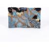imageVerdusa Womens Floral Embroidery Sequin Evening Clutch Bags Party PursesBlue Black