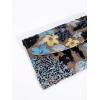 imageVerdusa Womens Floral Embroidery Sequin Evening Clutch Bags Party PursesBlue Black