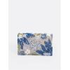 imageVerdusa Womens Floral Embroidery Sequin Evening Clutch Bags Party PursesBlue Multi