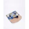 imageVerdusa Womens Floral Embroidery Sequin Evening Clutch Bags Party PursesBlue Multi