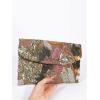 imageVerdusa Womens Floral Embroidery Sequin Evening Clutch Bags Party PursesBrown