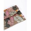 imageVerdusa Womens Floral Embroidery Sequin Evening Clutch Bags Party PursesBrown