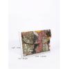 imageVerdusa Womens Floral Embroidery Sequin Evening Clutch Bags Party PursesBrown
