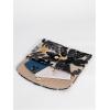 imageVerdusa Womens Floral Embroidery Sequin Evening Clutch Bags Party PursesGold Black