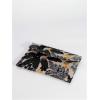 imageVerdusa Womens Floral Embroidery Sequin Evening Clutch Bags Party PursesGold Black