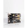 imageVerdusa Womens Floral Embroidery Sequin Evening Clutch Bags Party PursesGold Black