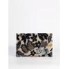 imageVerdusa Womens Floral Embroidery Sequin Evening Clutch Bags Party PursesGold Black