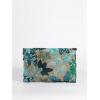 imageVerdusa Womens Floral Embroidery Sequin Evening Clutch Bags Party PursesGreen