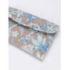 imageVerdusa Womens Floral Embroidery Sequin Evening Clutch Bags Party PursesLight Blue