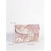 imageVerdusa Womens Floral Embroidery Sequin Evening Clutch Bags Party PursesLight Pink