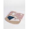 imageVerdusa Womens Floral Embroidery Sequin Evening Clutch Bags Party PursesLight Pink