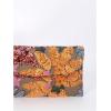 imageVerdusa Womens Floral Embroidery Sequin Evening Clutch Bags Party PursesOrange