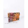 imageVerdusa Womens Floral Embroidery Sequin Evening Clutch Bags Party PursesOrange