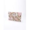 imageVerdusa Womens Floral Embroidery Sequin Evening Clutch Bags Party PursesPink