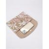 imageVerdusa Womens Floral Embroidery Sequin Evening Clutch Bags Party PursesPink