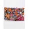 imageVerdusa Womens Floral Embroidery Sequin Evening Clutch Bags Party PursesPink Brown