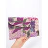 imageVerdusa Womens Floral Embroidery Sequin Evening Clutch Bags Party PursesPurple