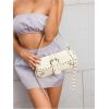 imageVerdusa Womens Shoulder Bag Y2K Handbag Cute Trendy Goth Studded Rivet Punk PurseBeige