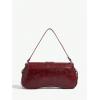 imageVerdusa Womens Shoulder Bag Y2K Handbag Cute Trendy Goth Studded Rivet Punk PurseBurgundy
