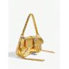 imageVerdusa Womens Shoulder Bag Y2K Handbag Cute Trendy Goth Studded Rivet Punk PurseGold