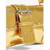 imageVerdusa Womens Shoulder Bag Y2K Handbag Cute Trendy Goth Studded Rivet Punk PurseGold