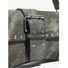 imageVerdusa Womens Shoulder Bag Y2K Handbag Cute Trendy Goth Studded Rivet Punk PurseGrey