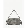 imageVerdusa Womens Shoulder Bag Y2K Handbag Cute Trendy Goth Studded Rivet Punk PurseGrey