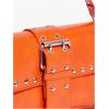 imageVerdusa Womens Shoulder Bag Y2K Handbag Cute Trendy Goth Studded Rivet Punk PurseOrange