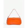 imageVerdusa Womens Shoulder Bag Y2K Handbag Cute Trendy Goth Studded Rivet Punk PurseOrange