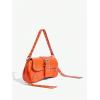 imageVerdusa Womens Shoulder Bag Y2K Handbag Cute Trendy Goth Studded Rivet Punk PurseOrange