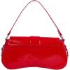 imageVerdusa Womens Shoulder Bag Y2K Handbag Cute Trendy Goth Studded Rivet Punk PurseRed