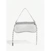 imageVerdusa Womens Shoulder Bag Y2K Handbag Cute Trendy Goth Studded Rivet Punk PurseSilver