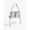 imageVerdusa Womens Shoulder Bag Y2K Handbag Cute Trendy Goth Studded Rivet Punk PurseSilver