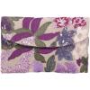 imageVerdusa Womens Floral Embroidery Sequin Evening Clutch Bags Party PursesPurple