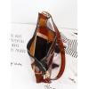 imageVerdusa Womens Clear Shoulder Bags Purse Transparent BagCoffee Brown
