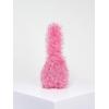 imageVerdusa Womens Faux Fur Fuzzy Hobo Bag Furry Handbag PursePink