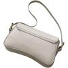 imageVerdusa Womens Leather Shoulder Bag Clutch Purses Trendy Hobo Crossbody Handbags Y2K Saddle Flap Underarm PurseBeige