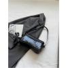 imageVerdusa Womens Leather Shoulder Bag Clutch Purses Trendy Hobo Crossbody Handbags Y2K Saddle Flap Underarm PurseBlack Crocodile