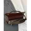 imageVerdusa Womens Leather Shoulder Bag Clutch Purses Trendy Hobo Crossbody Handbags Y2K Saddle Flap Underarm PurseBrown Textured