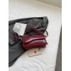 imageVerdusa Womens Leather Shoulder Bag Clutch Purses Trendy Hobo Crossbody Handbags Y2K Saddle Flap Underarm PurseBurgundy Crocodile