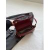imageVerdusa Womens Leather Shoulder Bag Clutch Purses Trendy Hobo Crossbody Handbags Y2K Saddle Flap Underarm PurseBurgundy Crocodile