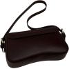 imageVerdusa Womens Leather Shoulder Bag Clutch Purses Trendy Hobo Crossbody Handbags Y2K Saddle Flap Underarm PurseCoffee Brown
