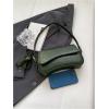 imageVerdusa Womens Leather Shoulder Bag Clutch Purses Trendy Hobo Crossbody Handbags Y2K Saddle Flap Underarm PurseGreen Retro