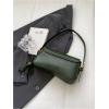 imageVerdusa Womens Leather Shoulder Bag Clutch Purses Trendy Hobo Crossbody Handbags Y2K Saddle Flap Underarm PurseGreen Retro