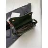 imageVerdusa Womens Leather Shoulder Bag Clutch Purses Trendy Hobo Crossbody Handbags Y2K Saddle Flap Underarm PurseGreen Retro