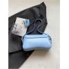 imageVerdusa Womens Leather Shoulder Bag Clutch Purses Trendy Hobo Crossbody Handbags Y2K Saddle Flap Underarm PurseLight Blue